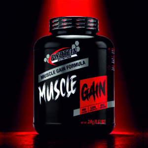 Protein Nutriton MUSCLE GAIN 3KG