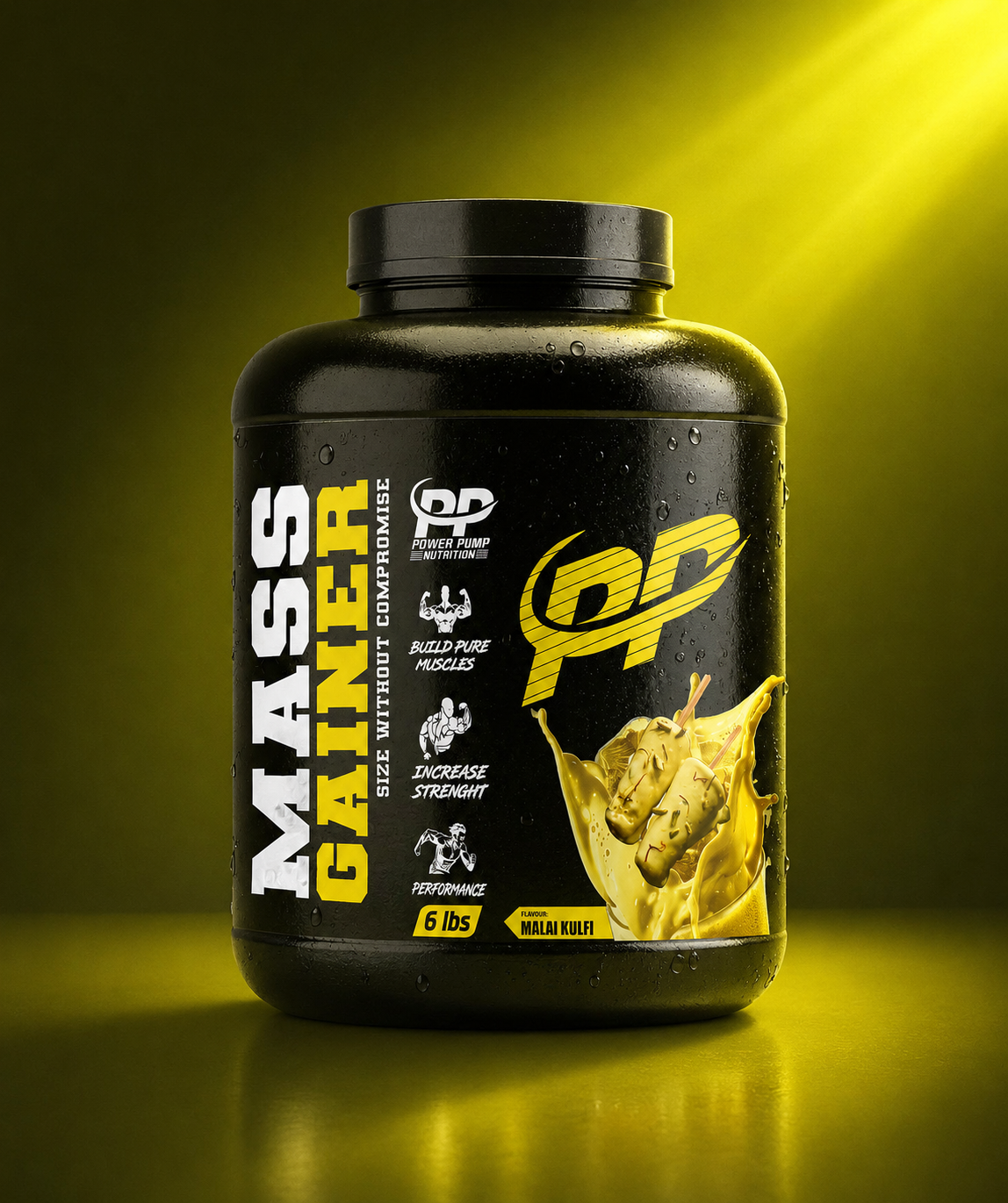 PP Nutrition Mass Gainer 6lbs (Kulfi Flavour)