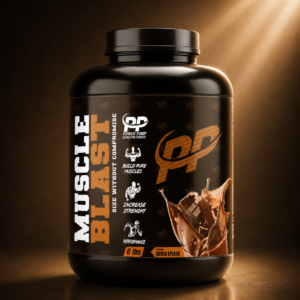 PP Nutrition Muscle Blast 6lbs (Chocolate Flavour)