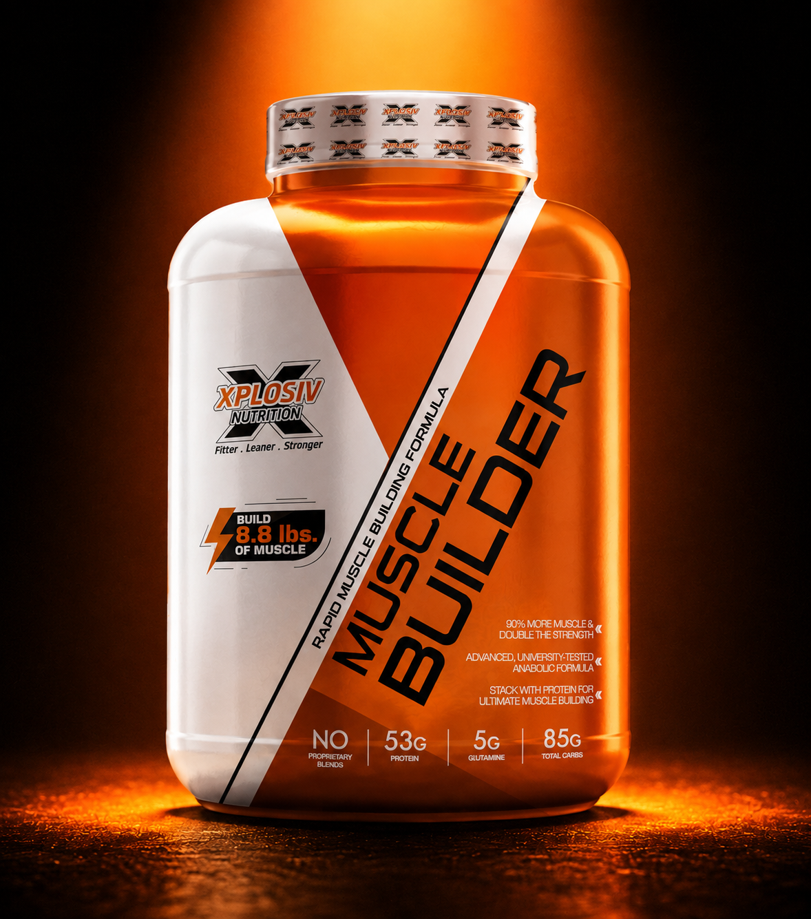 Xplosiv Nutrition MUSCLE BUILDER 6lbs