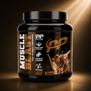 PP Nutrition MUSCLE BLAST 1KG (2.2 lbs)