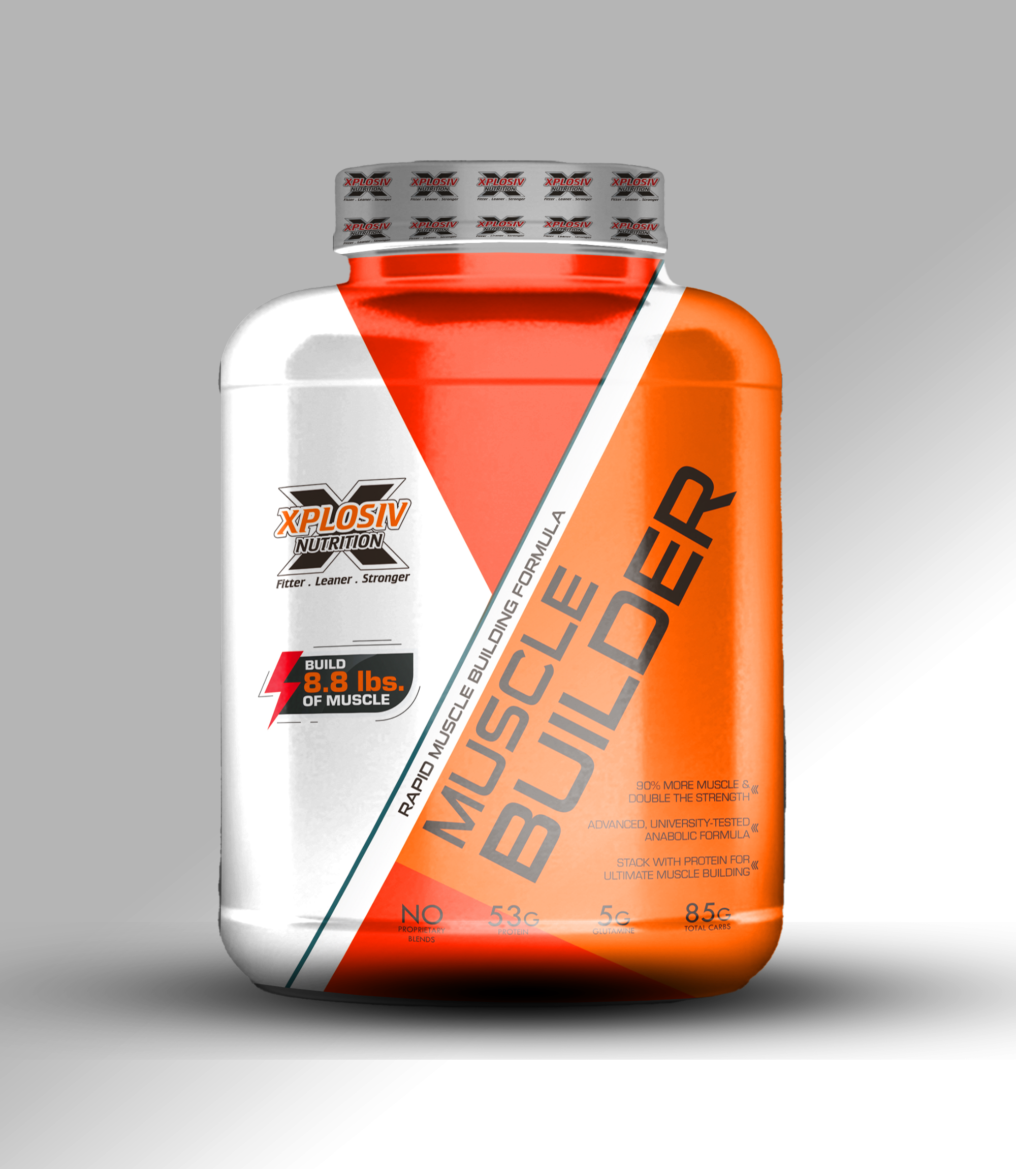 Xplosiv Nutrition MUSCLE BUILDER 6lbs - Image 2